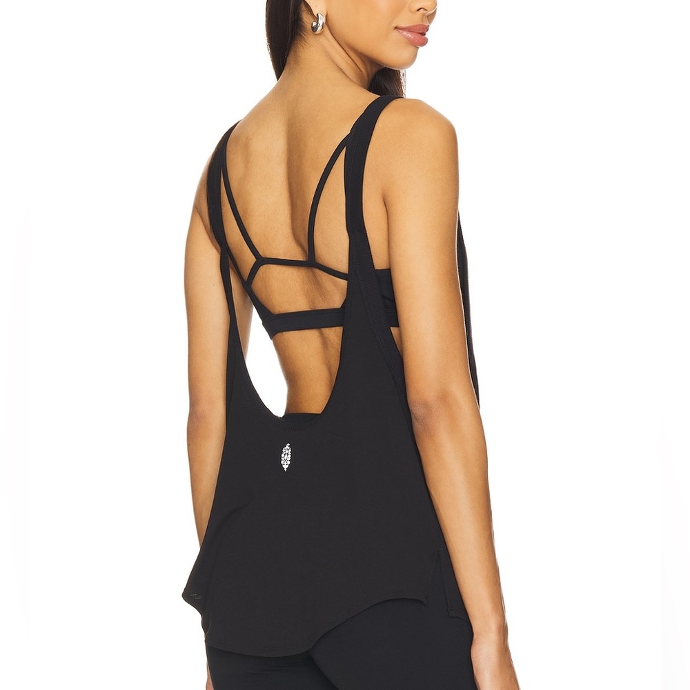 New FP Free People Movement Batter Up Tank Sz Medium